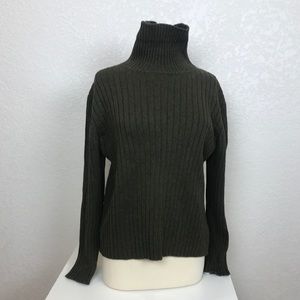 J crew turtle neck sweater